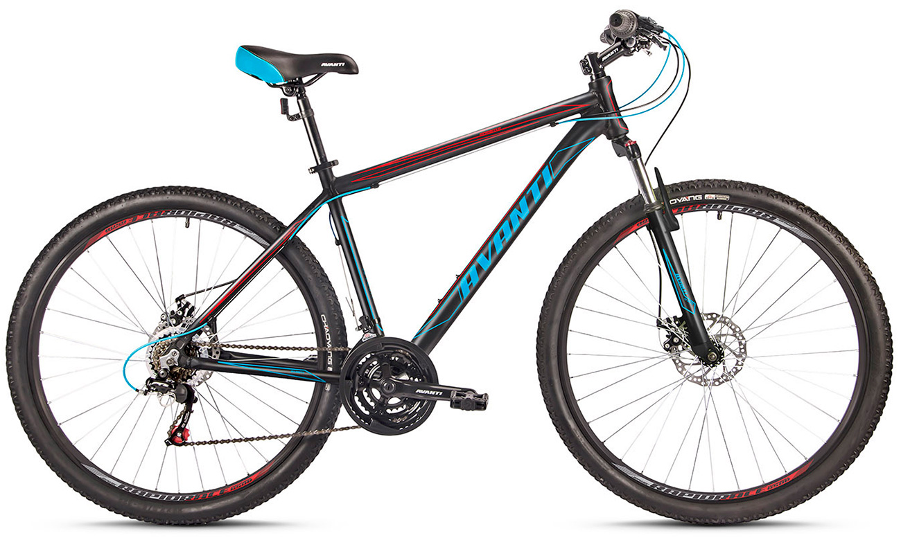 Фотографія Велосипед Avanti SPRINTER 27,5" (2020) 2020 Чорно-синій